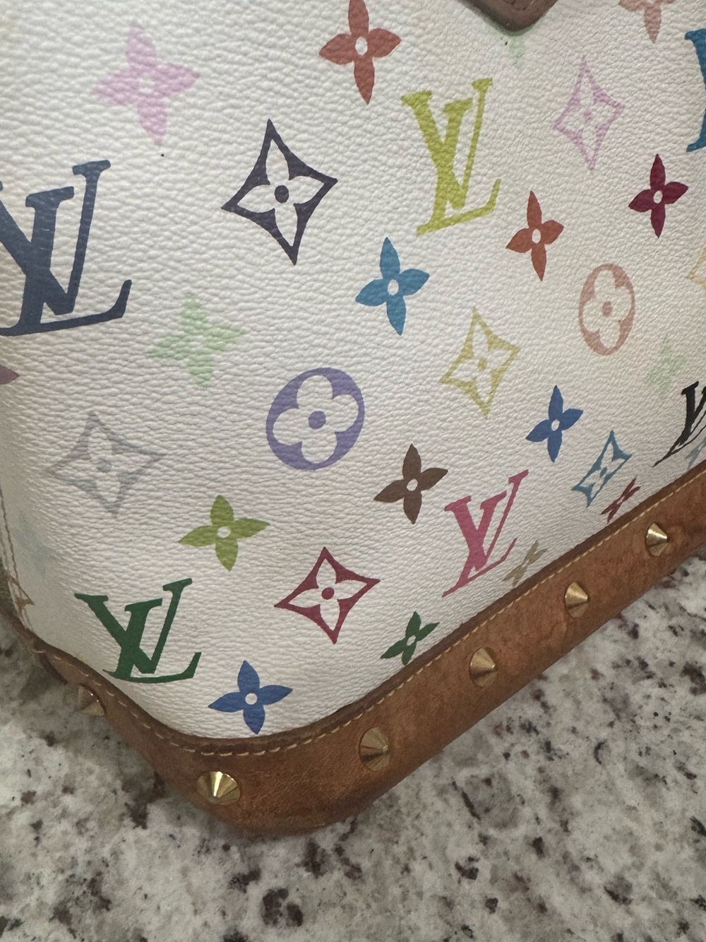 Louis Vuitton Alma Murakami w/ COA🔐 - Picture 14 of 14